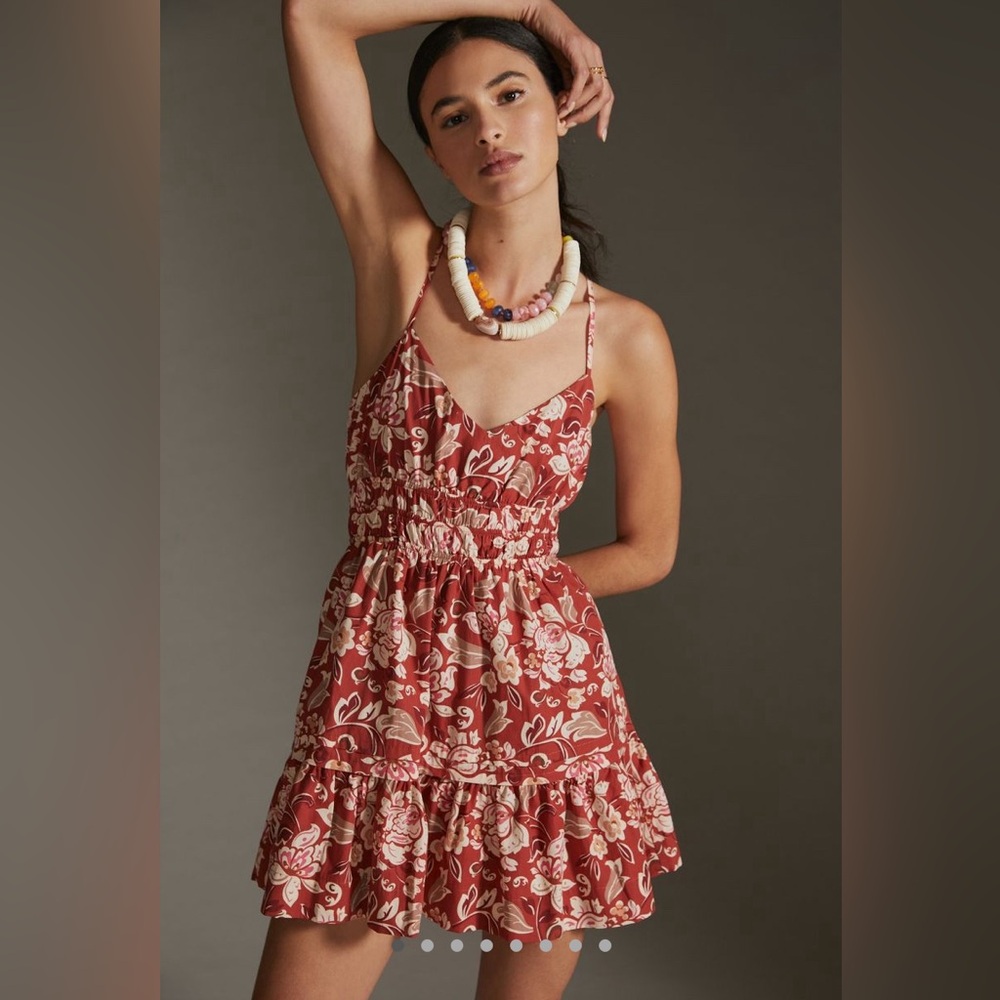 The Sleeveless Somerset Mini Dress:
Poplin Edition